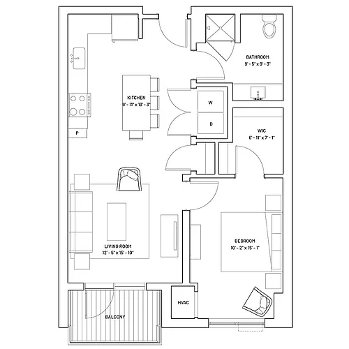 Floor plan Lagoon 18
