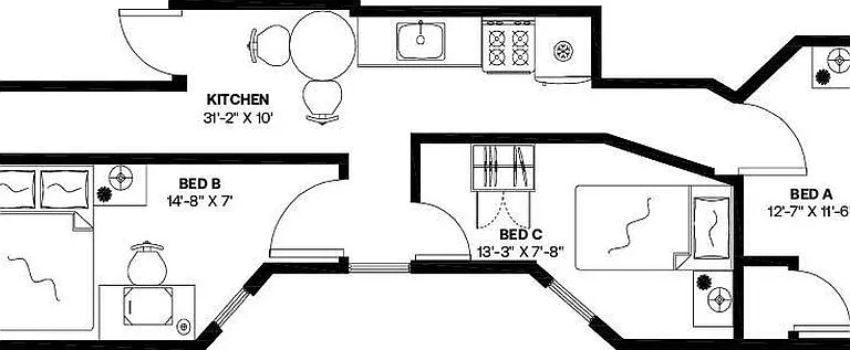 205 W 109th St #B — Photo 6