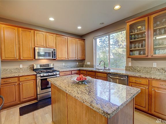 Granite and stainless steel