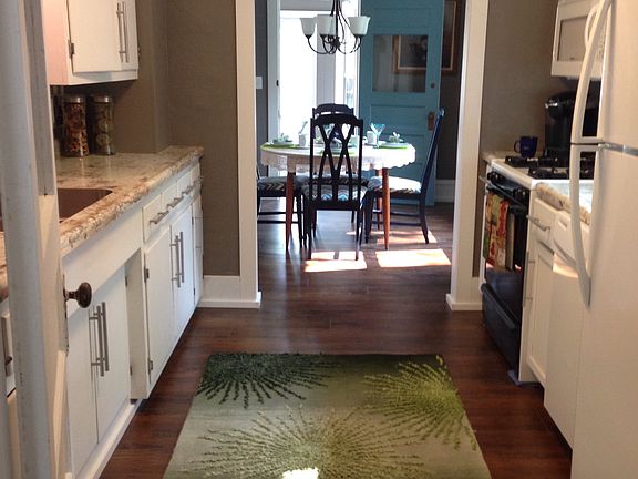 Large Galley Kitchen