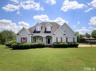 10907 W Nc 97, Middlesex, NC 27557