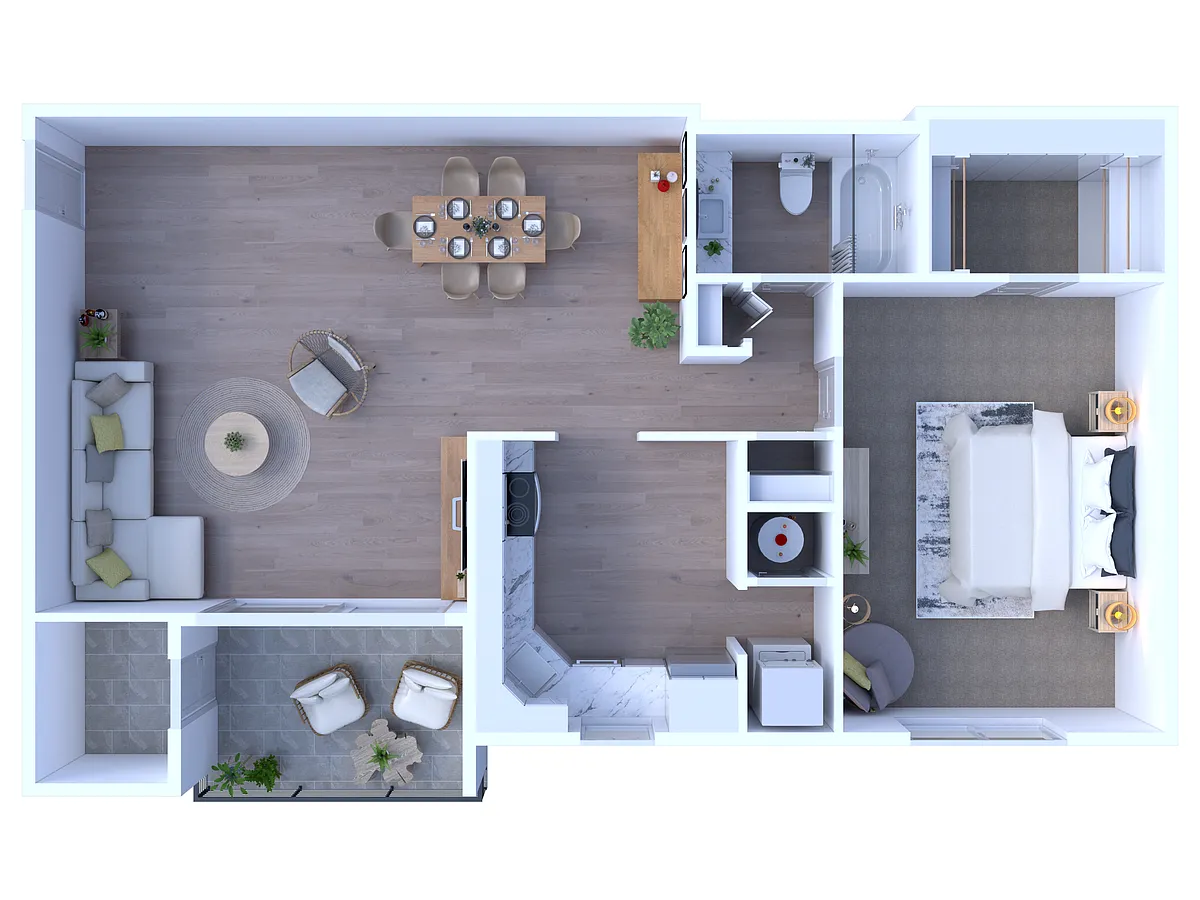 Floor plan Highland