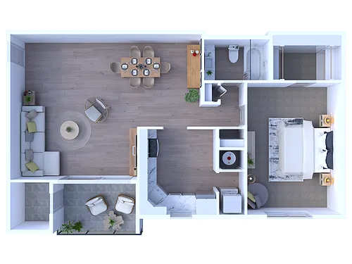 Floor plan Highland