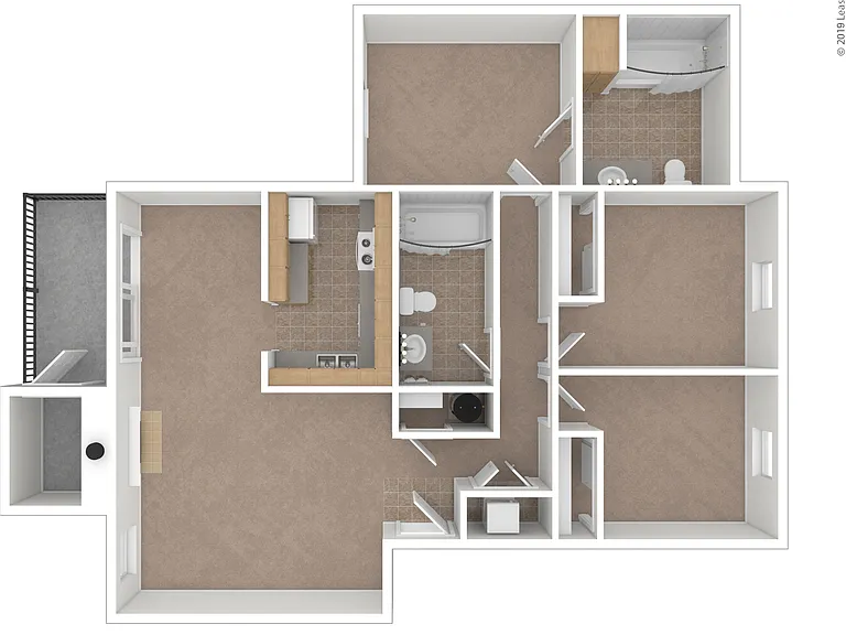 Scenic Pines Apartments — Photo 25