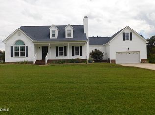 1231 Evergreen Dr, Nashville, NC 27856