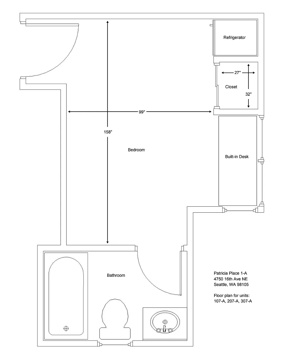 Floor plan Layout 7