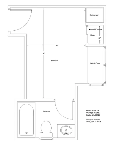 Floor plan Layout 7