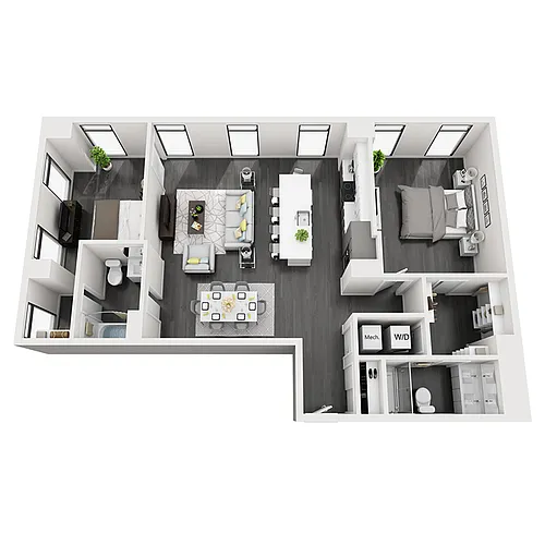 Floor plan THE SHORELINE