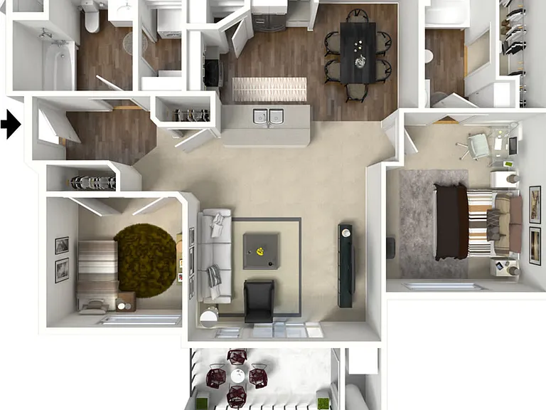 The Station Apartments at Gateway — Photo 102