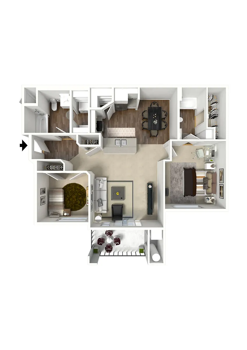 Floor plan Bridgeport