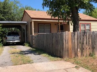 865 Graham St, Abilene, TX 79603