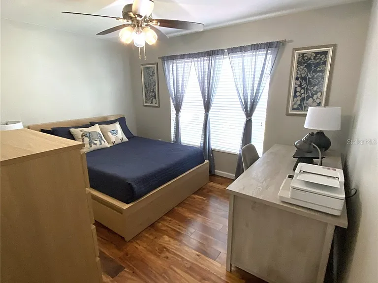 Guest bedroom. Furniture not included