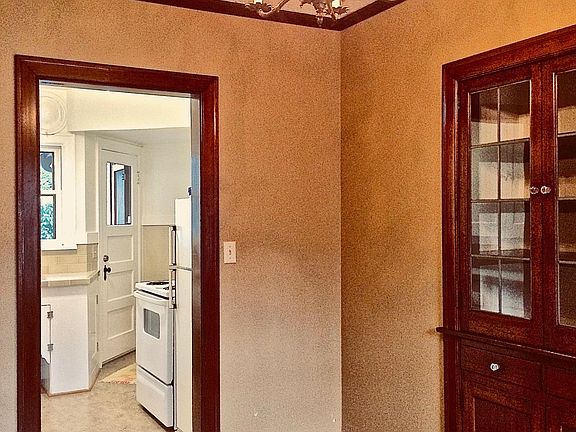 Dining room looking towards kitchen