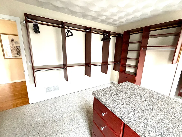 Primary Bedroom Closet