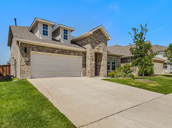 736 Carmen St, Forney, TX 75126