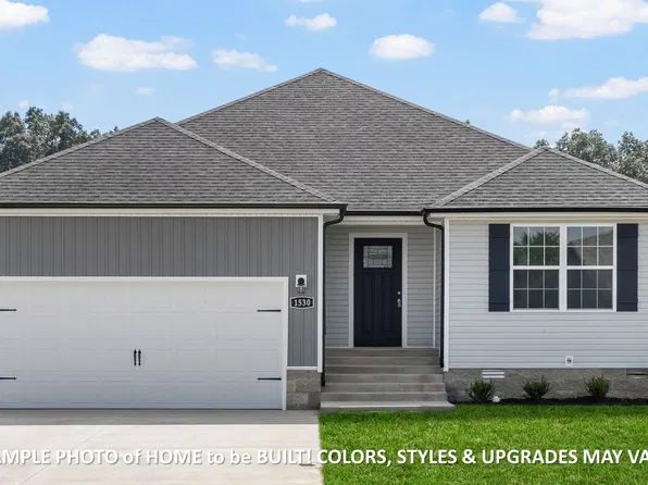 329 Tisha Ct Lot 591, Clarksville, TN 37042