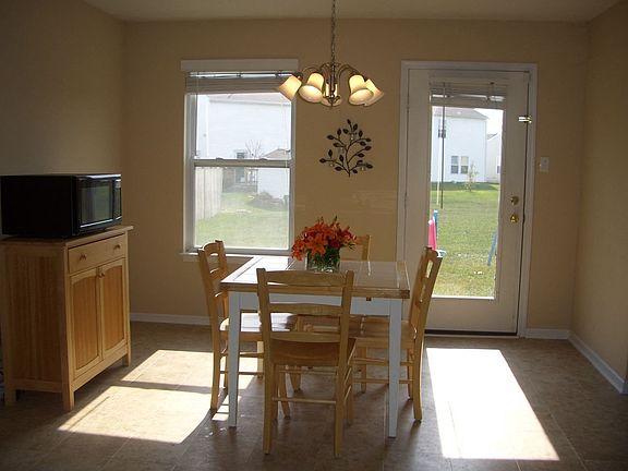 Breakfast room