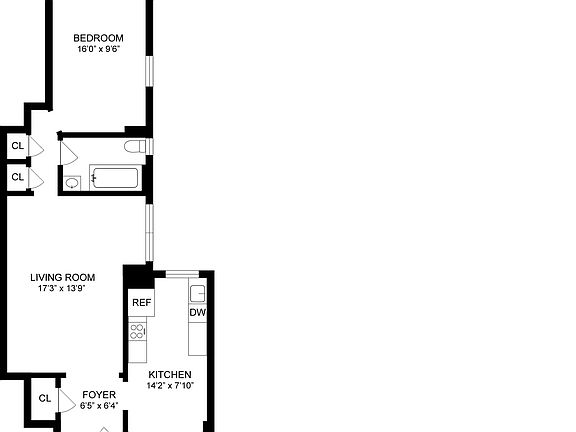 2nd image of 150 Prospect Park W APT 6A