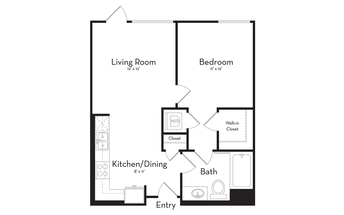 Floor plan E-A1