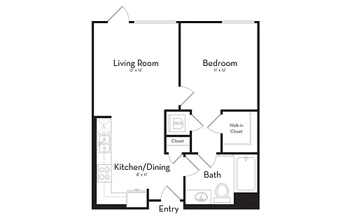 Floor plan E-A1