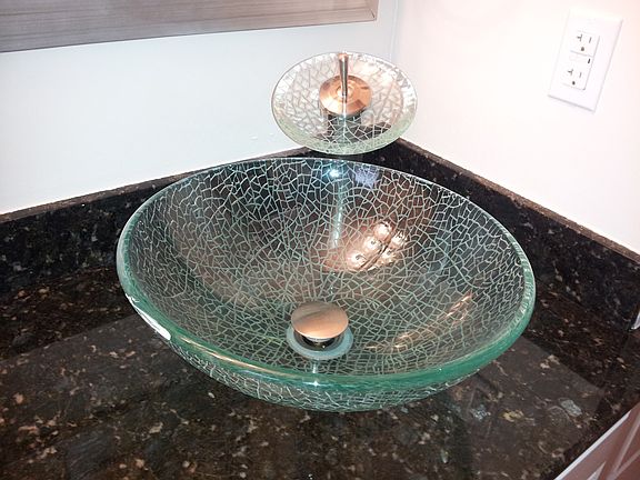 Vessel sink in master