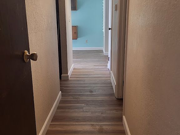 attached garage entry