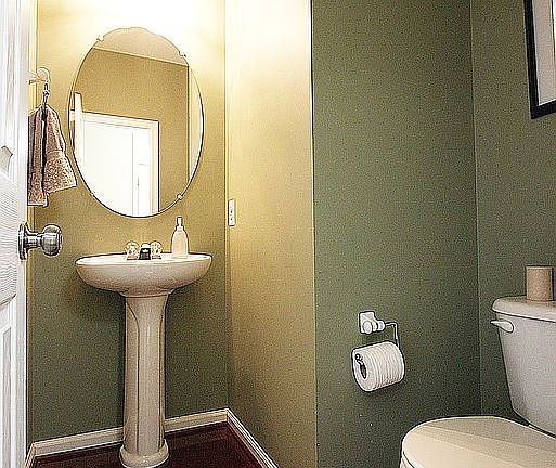 Half Bath Main Level