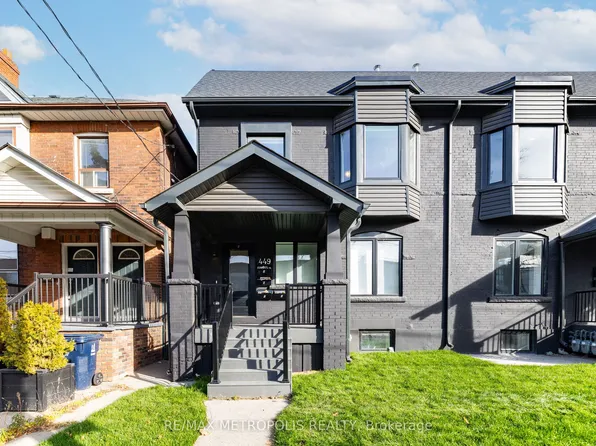 449 Lansdowne Ave, Toronto, ON M6H 3Y2