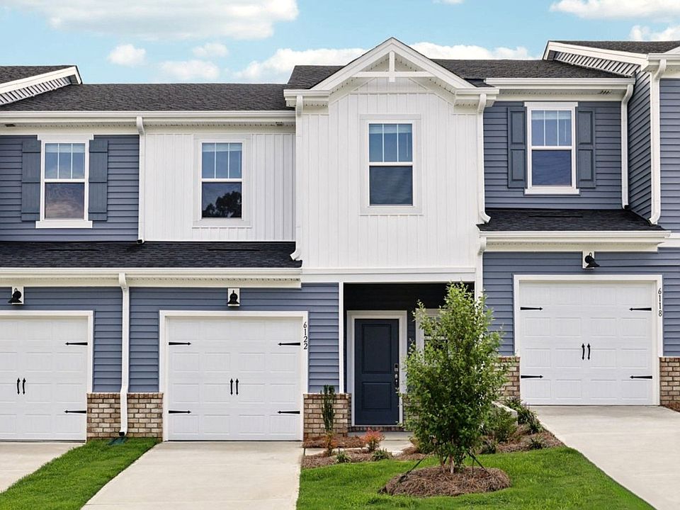 Welcome to the Topaz floorplan at a Meritage Homes community in Charlotte, NC.