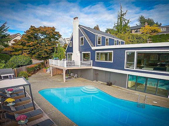 This saline pool with new energy efficient pump and dual speed solar heater, is practically maintenance free (and much easier on everything)!