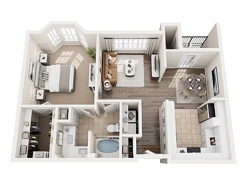 Floor plan C1