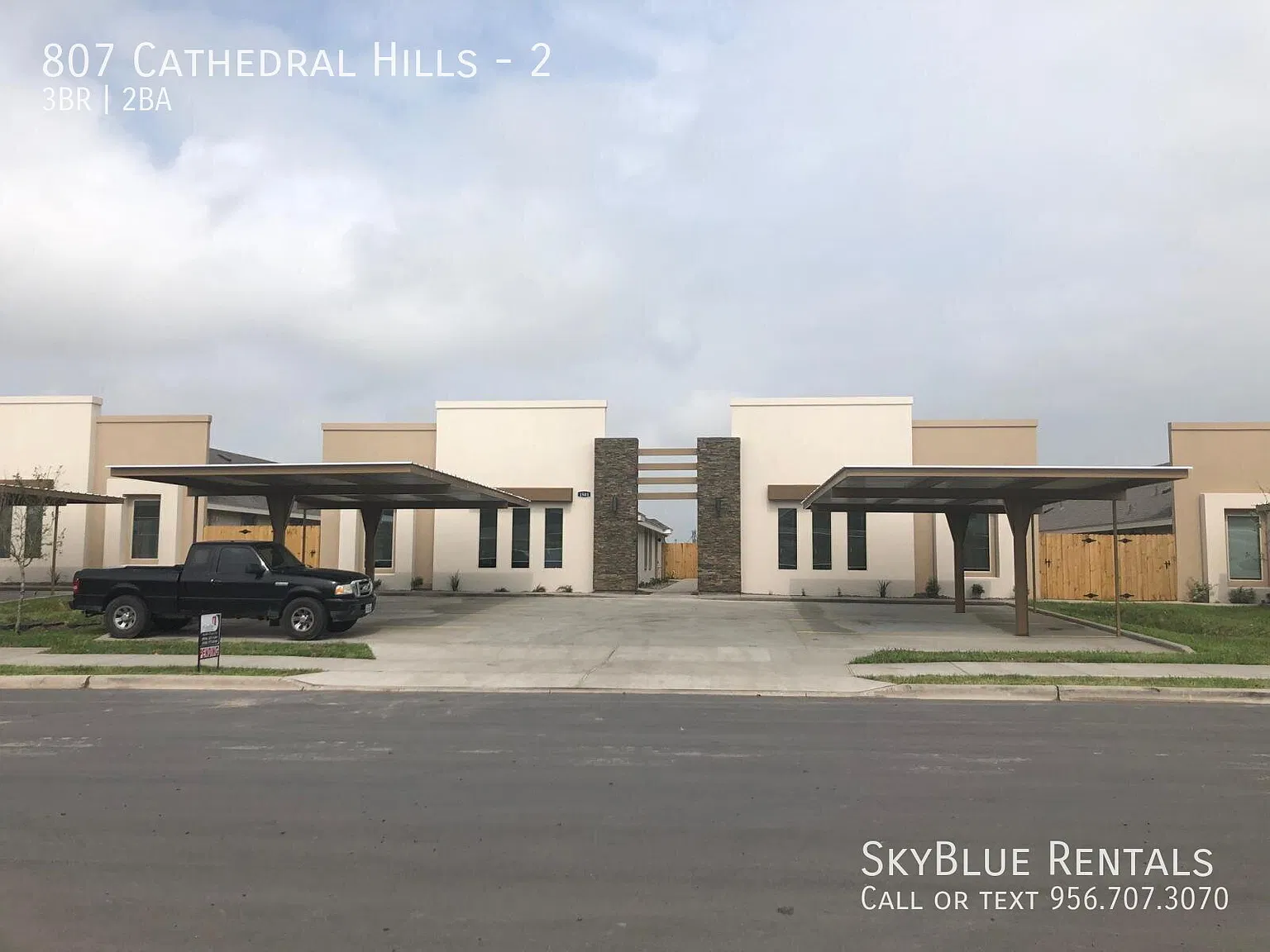 "Spacious 3-Bedroom Apartment with 2 Full Baths in Edinburg's Cathedral Hills!" — Photo 1
