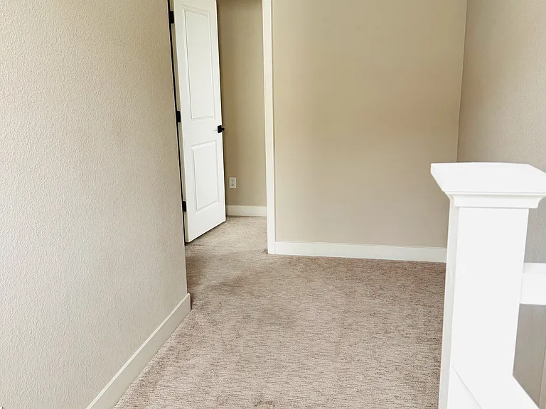 Stairs - View to 1st Bedroom on second floor