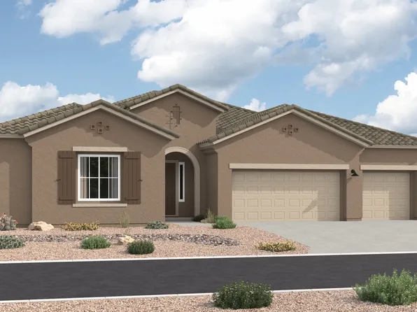 Holbrook Plan, Saguaro Reserve