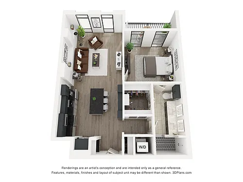 Floor plan A5