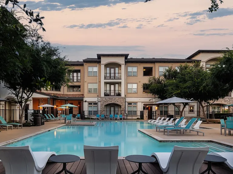 Pool and sundeck