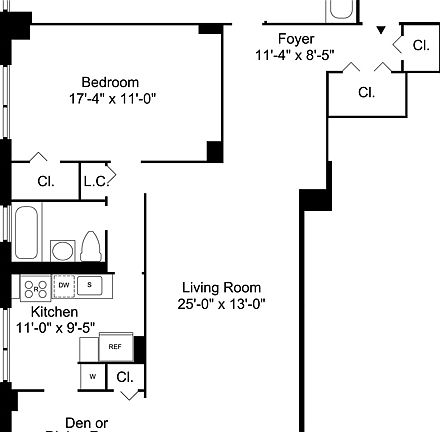 2nd image of 500 E 77th St APT 1508
