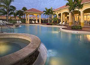 Luxury club house & pool.