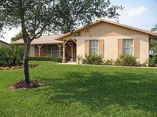 Front of home (east side)