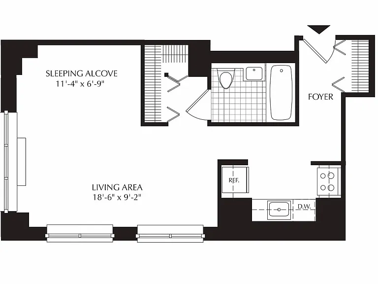250 W 93rd St #16E — Photo 2