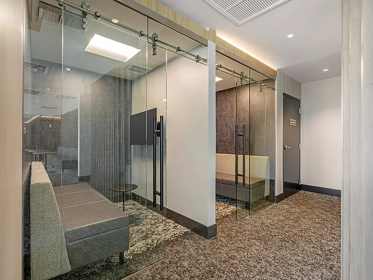 Private Work Rooms