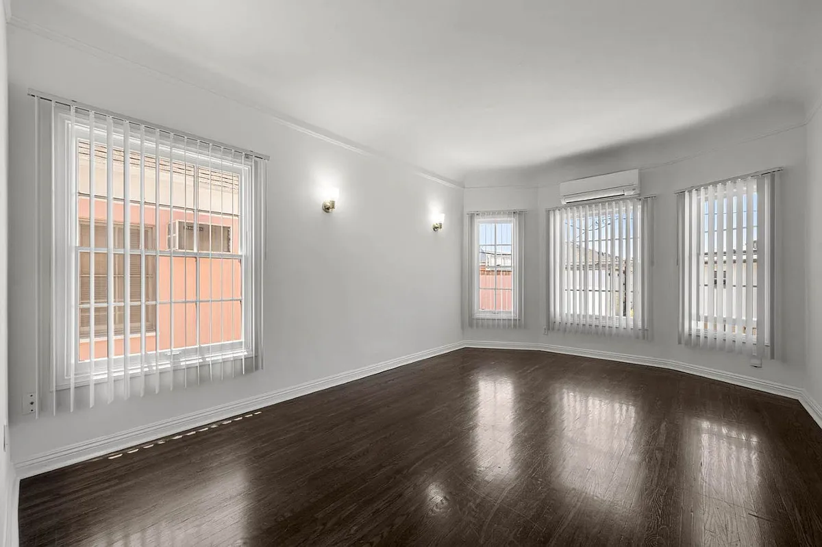 Floor plan One Bedroom