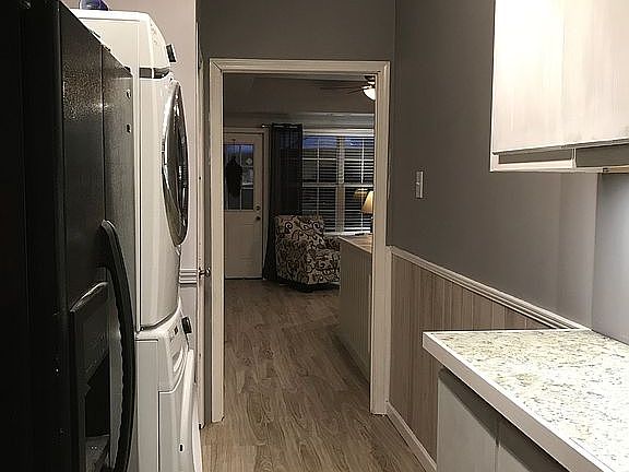 Basement laundry