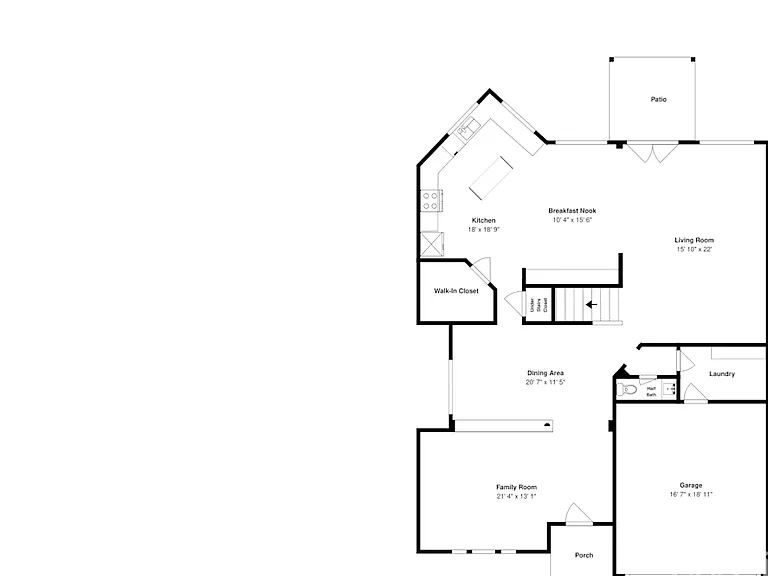 4808 Woodstock Dr — Photo 2