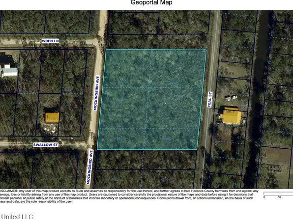 Teal St, Bay Saint Louis, MS 39520