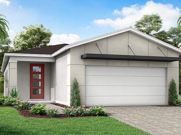 Modern exterior style