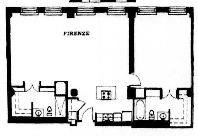 Floor plan FIR