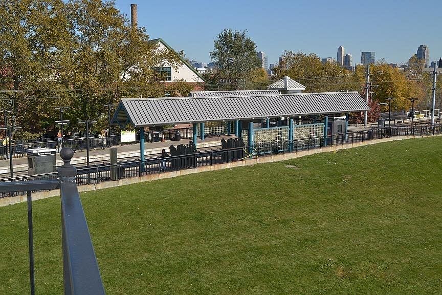 Light Rail station
