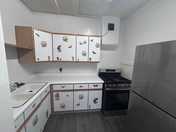 November 2024 Stainless steel Samsung gasrange and Samsung Fridge