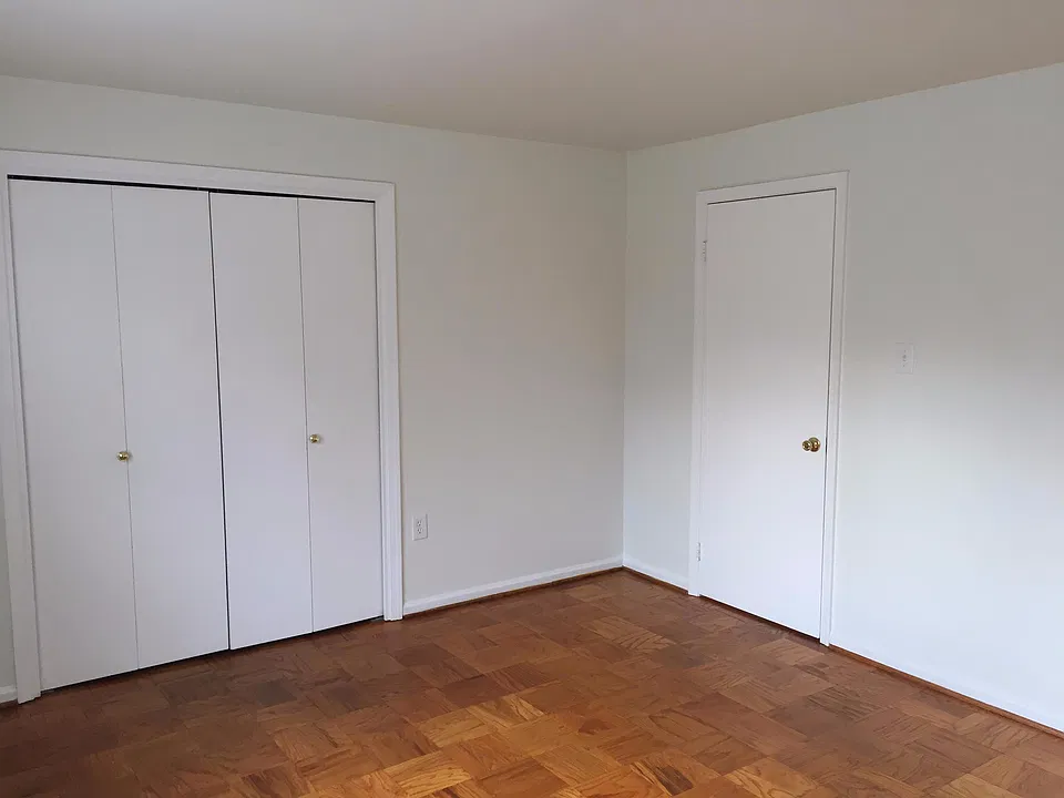 Walls will be painted in modern gray color, all doors will be replaced, closet doors will be mirrors